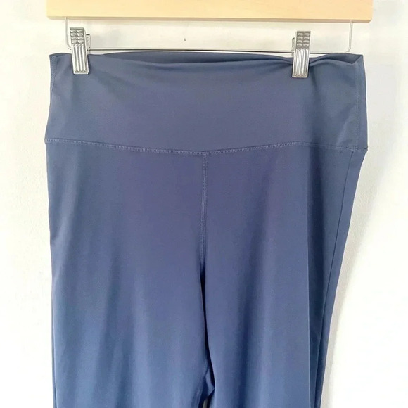 WILO The Label Blue Split Hem Flare Leg Athletic Pant Size Large - Picture 4 of 8
